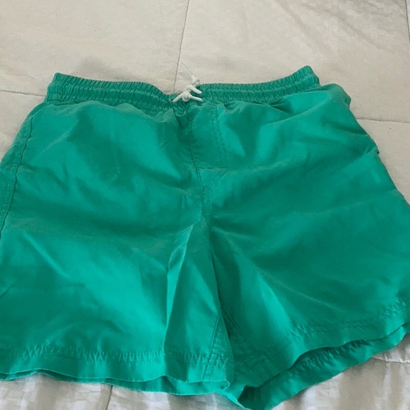 Turquoise Swim Pants - Picture 1 of 1